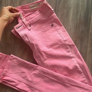 Rag & Bone Jean for Intermix Hot Pink Jeans Size 26